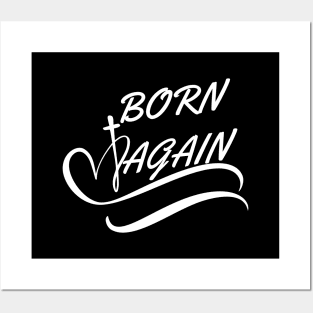 BORN AGAIN Posters and Art